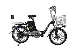 Bicicleta Elétrica Biobike URBANA Aro 20'' | Cor: Preto