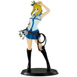 Action Figure Lucy Heartfilia - Standing Characters Fairy Tail Tsume Arts, Multicor