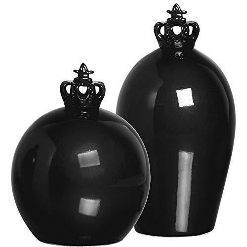 Duo Pote Monaco/lisboa T. Coroa Ceramicas Pegorin Preto