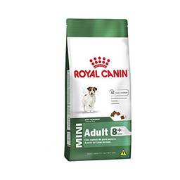 Ração Royal Canin Mini para Cães Adultos +8 anos - 7,5kg