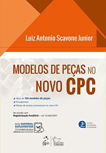 Modelos de peças no novo CPC