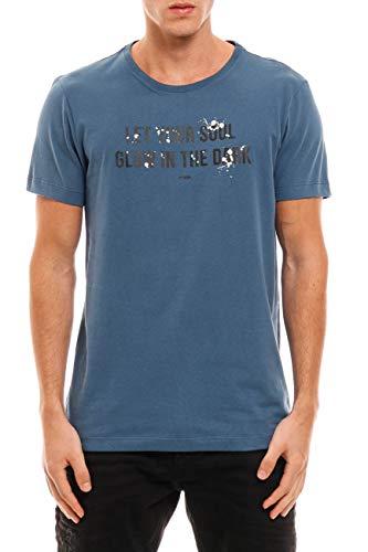 Camiseta Cool, Forum, Masculino, Azul (Azul Sombrio), P