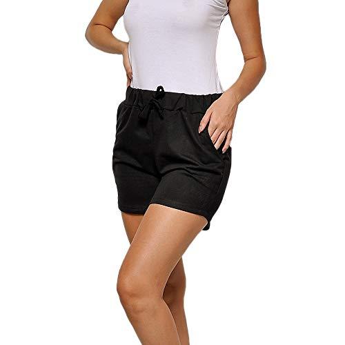 Shorts Style Feminino (Preto, G)