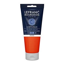 Lefranc & Bourgeois Tinta Acrílica 200ml 201 Orange