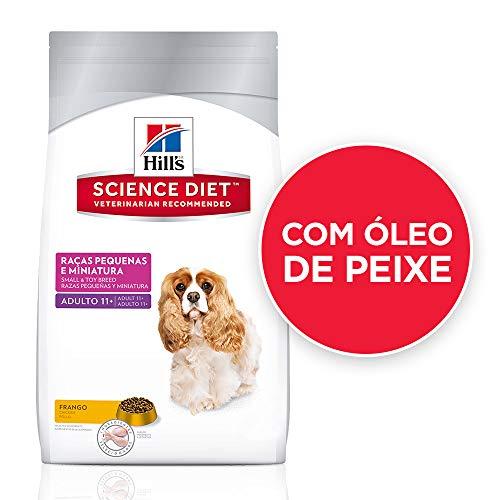 Ração Hill's Science Diet para Cães Adultos 11+ Raças Pequenas e Miniatura - 3kg