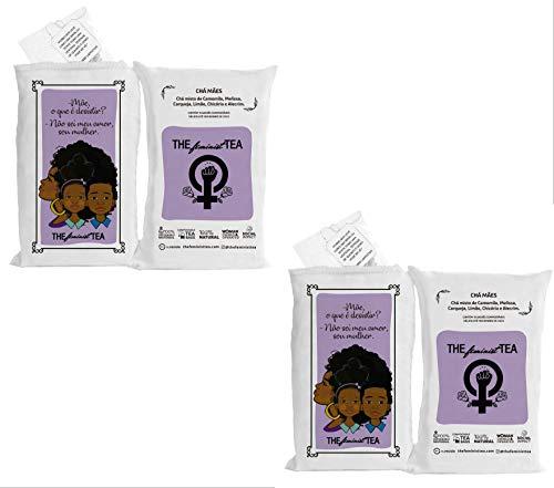 Chá Mães - Kit com 2 un - The Feminist Tea