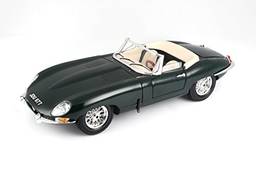 Burago 1/18 Jaguar e Cabriolet , Verde Escuro