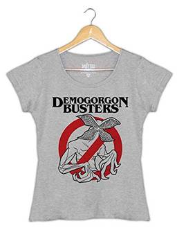 Camiseta Baby Look Demogorgon Busters