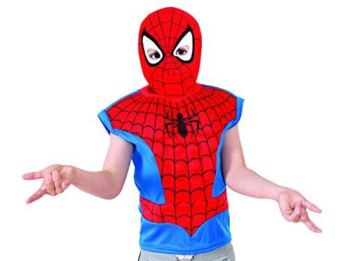 Fantasia Dress Up Spider Man U - Pacote Com 01 Un Regina Colorida