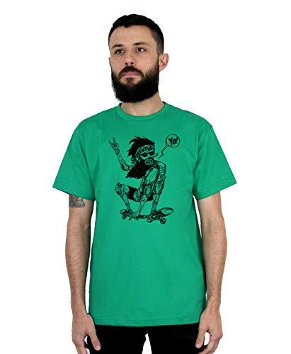 Camiseta Jamon, Ventura, Masculino, Verde Bandeira, M