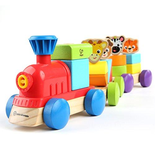 Discovery Train Wooden Toy - Baby Einstein, Baby Einstein, Verde/Vermelho/Amarelo/Azul/Colorido