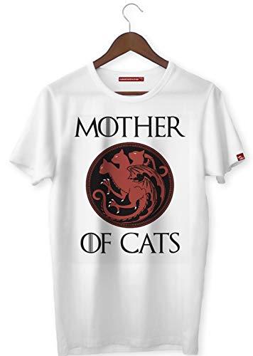 CAMISETA MOTHER OF CATS GAME OF THRONES