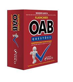 Flashcards Oab - Questões Comentadas Para Passar No Exame Da Oab - 1ª Ed - 2020
