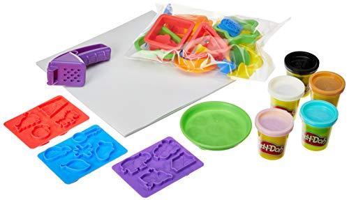 Massa de Modelar Play Doh Kit de Moldes e Ferramentas - E2542 - Hasbro