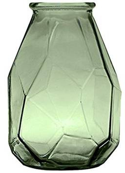 Vaso de Vidro Origami San Miguel Verde