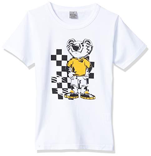 Camiseta, Tigor T. Tigre, Infantil, Meninos, Branco, 12