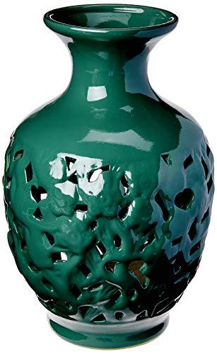 Vaso Com Recorte M Ceramicas Pegorin Verde