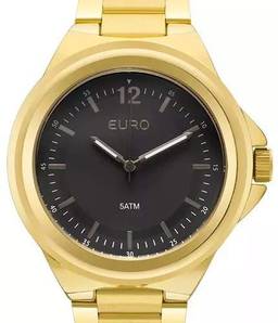 Relógio Euro Feminino Metal Trendy EU2039JC/4P - Dourado EU2039JC/4P
