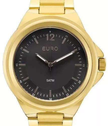 Relógio Euro Feminino Metal Trendy EU2039JC/4P - Dourado EU2039JC/4P