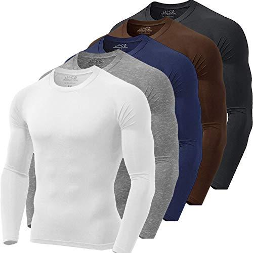 Camisa Térmicas Masculinas Proteção UV NovaStreet (Branco, M)