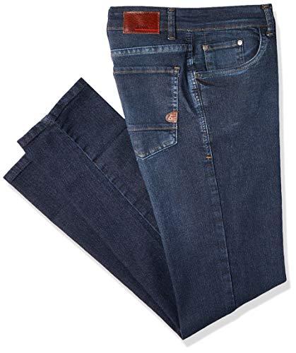 Calça Jeans Londres Linha Bicolor, Aramis, Masculino, Azul, 46