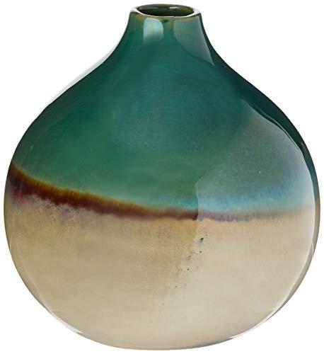 Amaryllis Garrafa Decorativ 17cm Ceramica Verde Cn Gs Internacional Único
