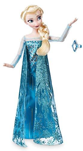 Boneca Clássica Elsa com Anel - Princesas Disney - Frozen