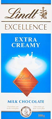 Chocolate ao Leite Extra Fino Excellence Caixa 100g Lindt