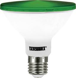 Lâmpada LED E27, 11W, Verde Taschibra Par 30 IP65 11080325