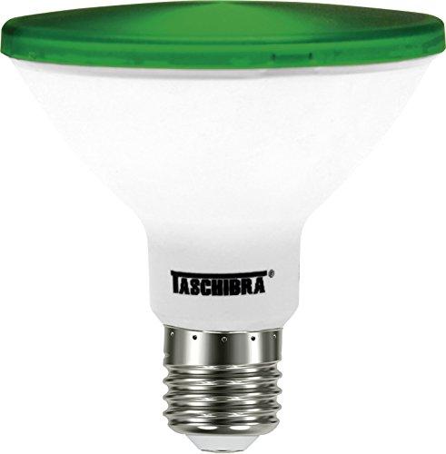 Taschibra LED PAR 38 IP 11080339, Lâmpada 65 E-27, 15 W, Verde
