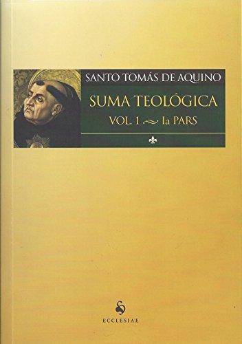 Suma Teológico. Ia Pars - Volume 1