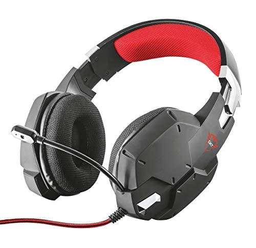 Headset Gamer PS4/XBOX ONE/SWITCH/PC/LAPTOP GXT 322 Carus - Trust, Preto