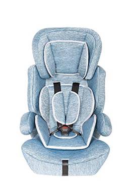Cadeira para Auto Alarma, Styll Baby, Azul Bebê, 9 a 36 kg