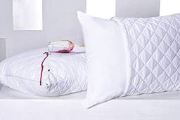 Protetor de Travesseiro Impermeável, Mellindre, Branco