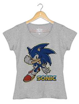 Camiseta Baby Look Sonic
