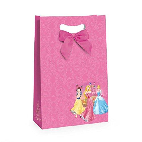Caixa Para Presente Flex Cromus Embalagens na Estampa Princesa Real com Fechamento em Cetim 22x9x32 cm com 10 Unidades