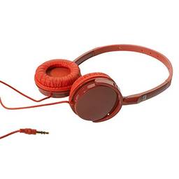 Fone de Ouvido Tipo Headphone - Comfort, One for all, Vermelho Alaranjado