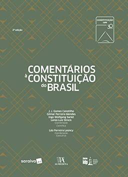 Comentários à constituição do Brasil - 2ª edição de 2018