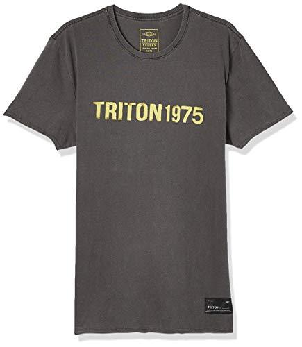 Triton Camiseta Malha Feminino, M, Preto