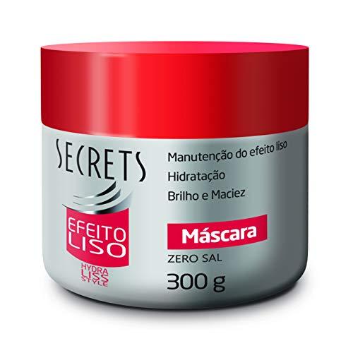 Máscara Efeito Liso Hydra Liss 300G, Secrets Professional