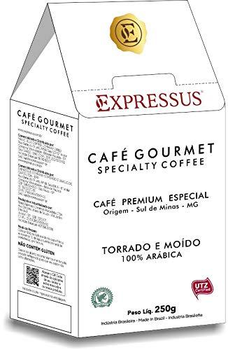 Café Expressus Torrado E Moído Gourmet Expressus Sabor