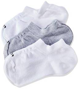 Kit 3 meias sapatilhas, Lupo, Unissex Criança, Sortida, 30-35