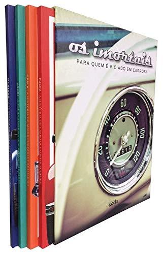Box Os imortais: Para quem é viciado em carros - 4 Volumes