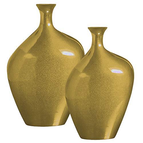 Duo Vasos Advance G E Peq Ceramicas Pegorin Bronze
