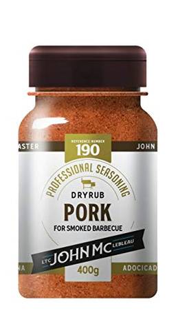 Dryrub Pork - DEFUMAÇÃO - Carne Suína