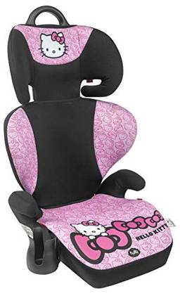 Cadeira Para Auto Hello Kitty 15 a 36Kg, Tutti Baby, Rosa/Preto