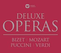 Legendary Opera Recordings - Deluxe Operas Box. Carmen, Die