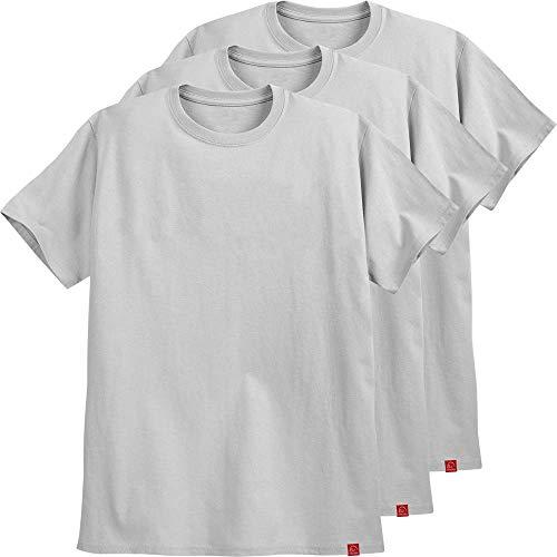 Kit 3 Camisetas Brancas Lisas Camisas Sem Estampa Ultra Skull P