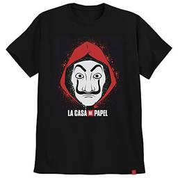 Camiseta La Casa De Papel Camisa Imagem Mascara G
