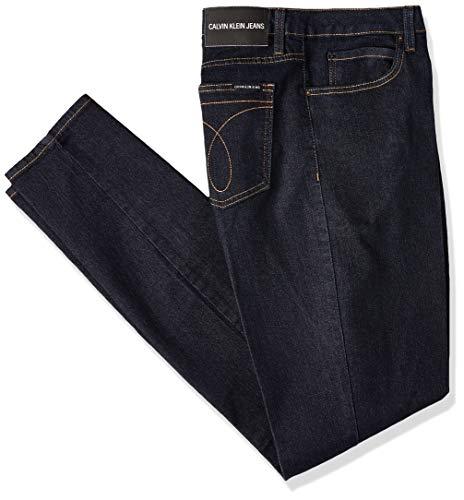Calça Jeans High Skinny, Calvin Klein, Feminino, Marinho, 46